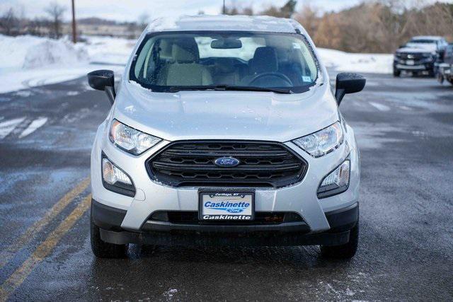 used 2021 Ford EcoSport car, priced at $12,774