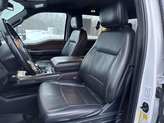 used 2021 Ford F-150 car, priced at $37,889