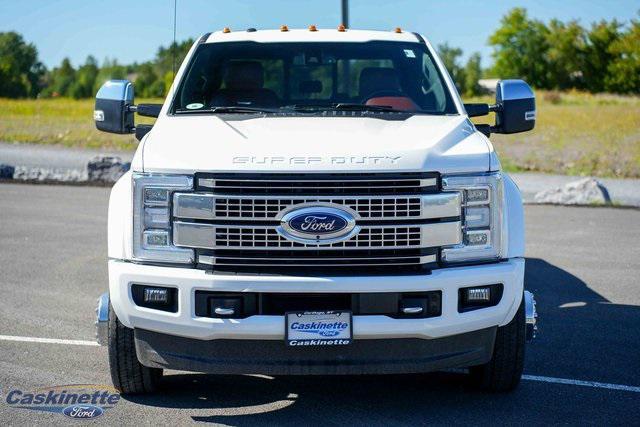 used 2018 Ford F-450 car, priced at $68,959