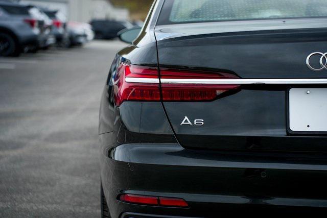 used 2020 Audi A6 car, priced at $29,711