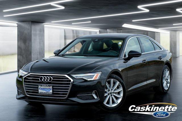 used 2020 Audi A6 car, priced at $29,749