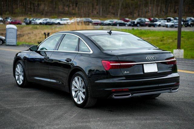 used 2020 Audi A6 car, priced at $29,711