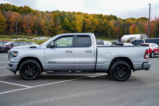 used 2022 Ram 1500 car, priced at $35,172