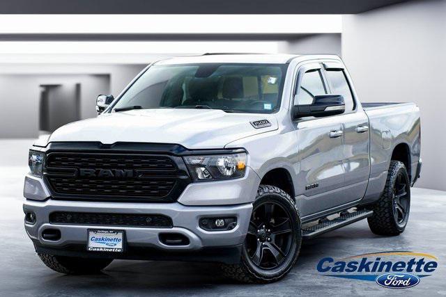 used 2022 Ram 1500 car, priced at $35,172