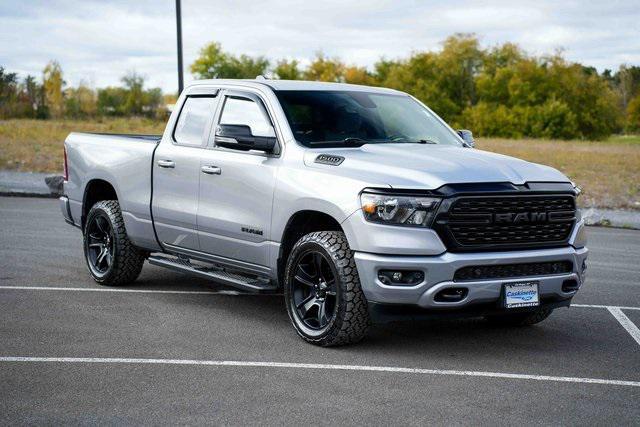 used 2022 Ram 1500 car, priced at $35,172