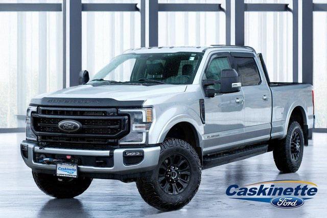 used 2021 Ford F-250 car, priced at $57,459