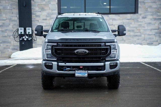 used 2021 Ford F-250 car, priced at $57,459