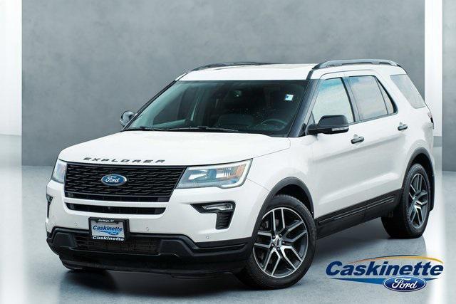used 2018 Ford Explorer car, priced at $18,994