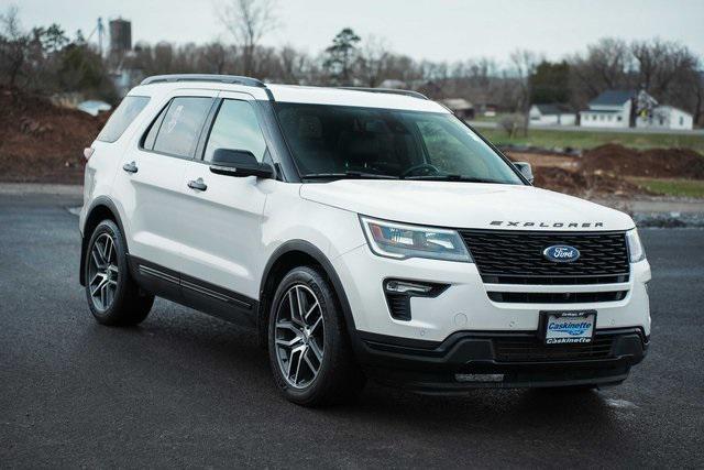 used 2018 Ford Explorer car, priced at $19,581