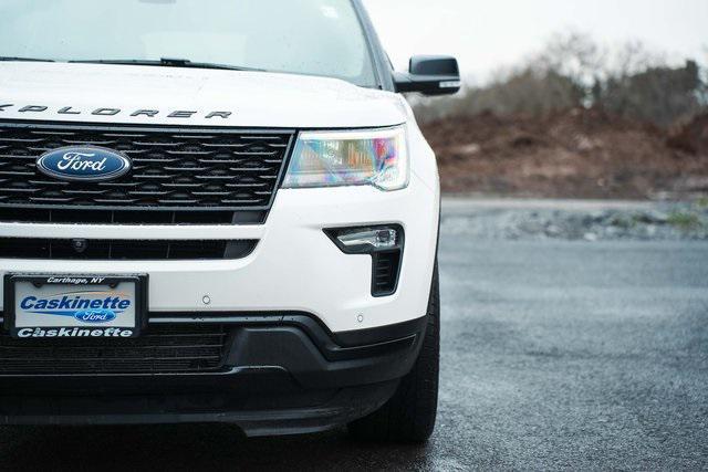 used 2018 Ford Explorer car, priced at $19,663