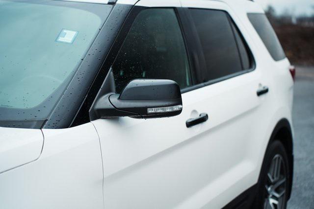 used 2018 Ford Explorer car, priced at $20,404