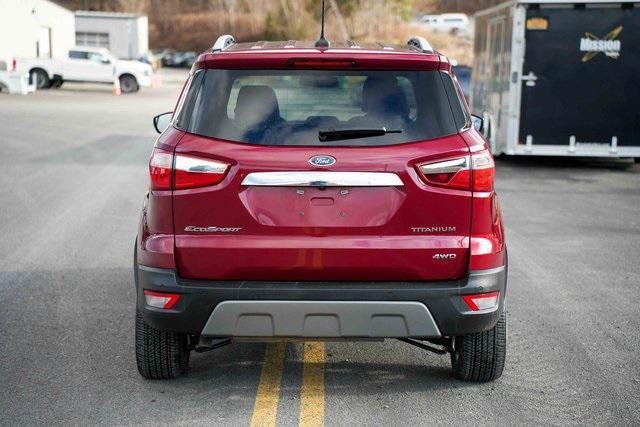 used 2021 Ford EcoSport car, priced at $19,901