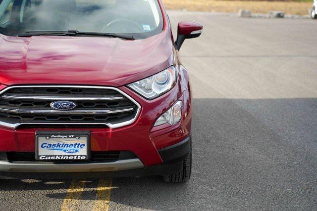 used 2021 Ford EcoSport car, priced at $19,901