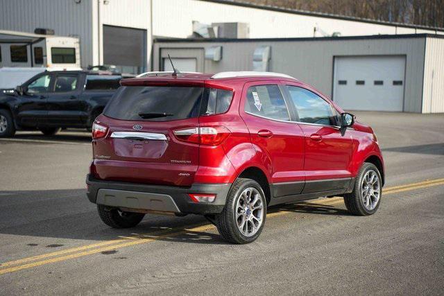 used 2021 Ford EcoSport car, priced at $19,901