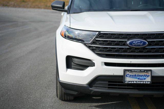 used 2022 Ford Explorer car, priced at $29,919