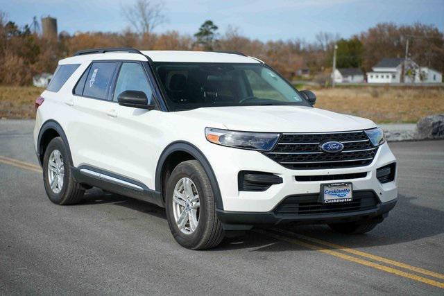 used 2022 Ford Explorer car, priced at $29,919