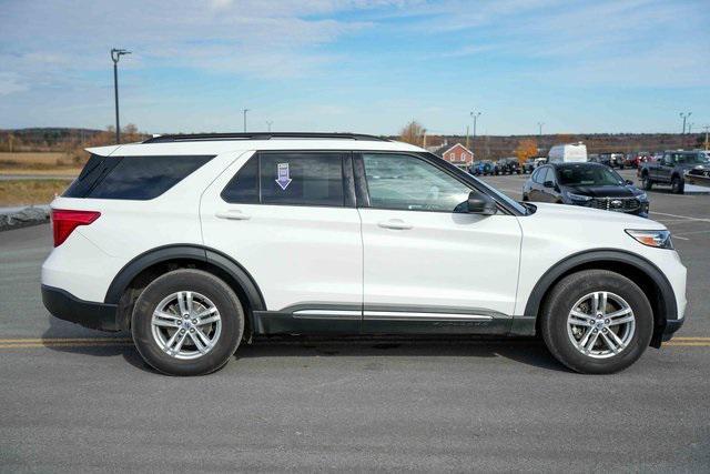 used 2022 Ford Explorer car, priced at $29,919