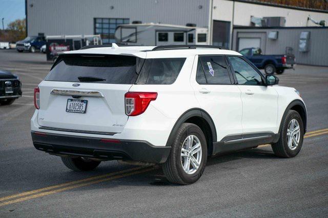 used 2022 Ford Explorer car, priced at $29,919