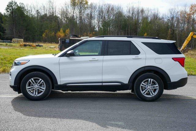 used 2022 Ford Explorer car, priced at $29,919