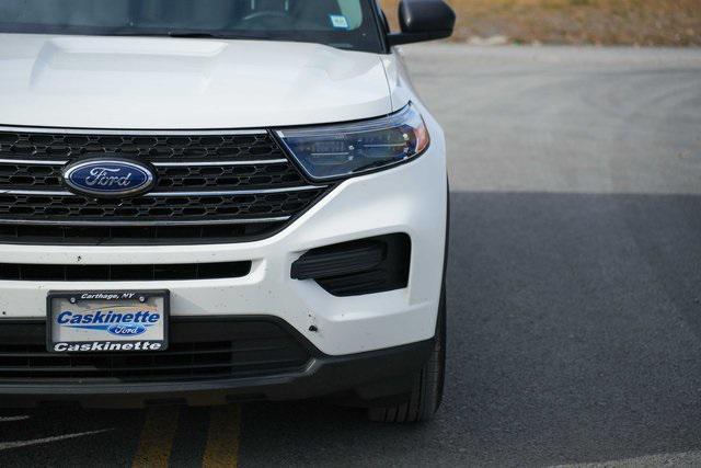 used 2022 Ford Explorer car, priced at $29,919