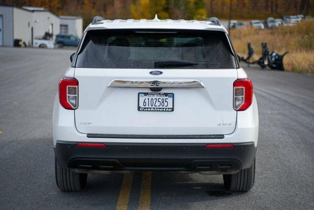 used 2022 Ford Explorer car, priced at $29,919