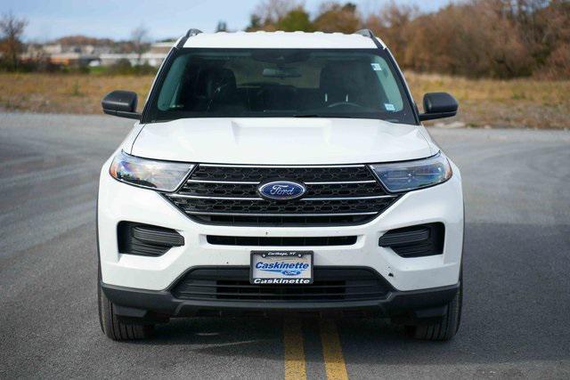 used 2022 Ford Explorer car, priced at $29,919