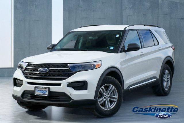 used 2022 Ford Explorer car, priced at $29,919