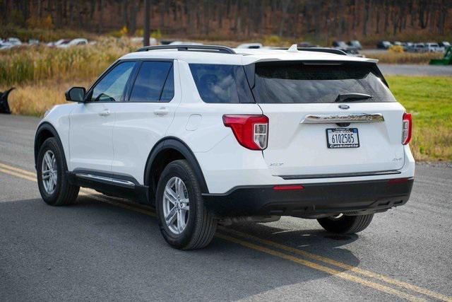 used 2022 Ford Explorer car, priced at $29,919