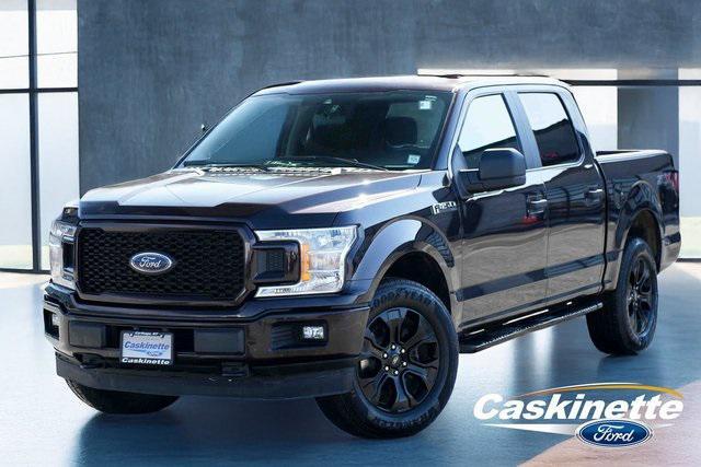 used 2019 Ford F-150 car, priced at $25,989