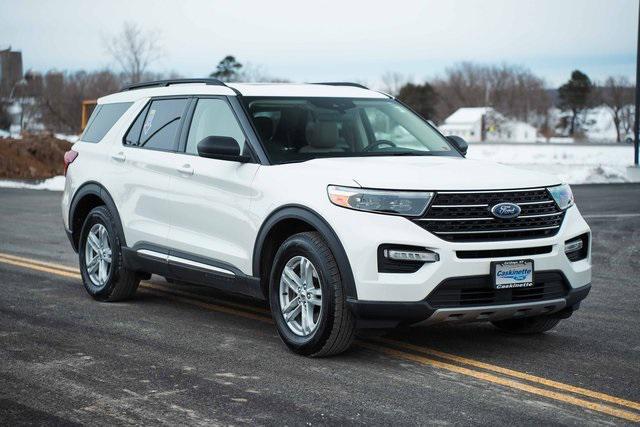 used 2021 Ford Explorer car, priced at $26,722