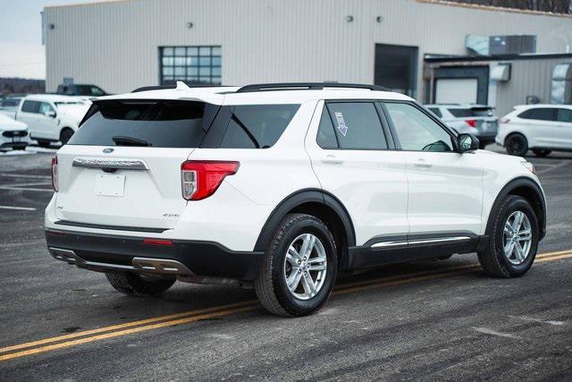 used 2021 Ford Explorer car, priced at $26,722