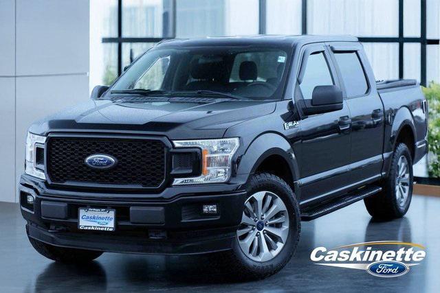 used 2018 Ford F-150 car, priced at $24,317