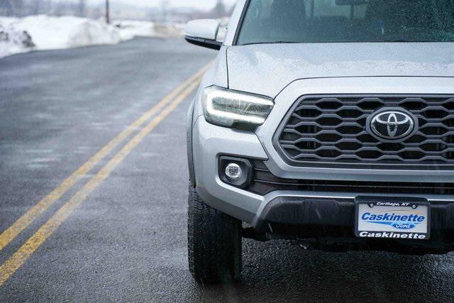 used 2023 Toyota Tacoma car, priced at $39,827