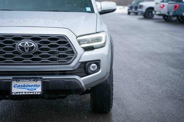 used 2023 Toyota Tacoma car, priced at $39,827