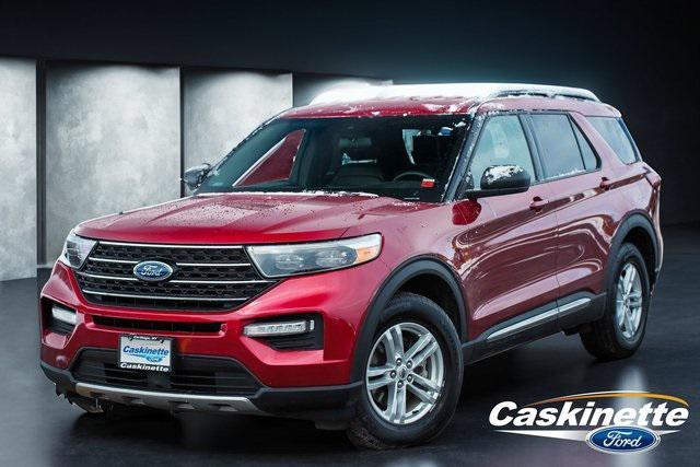 used 2020 Ford Explorer car, priced at $27,812