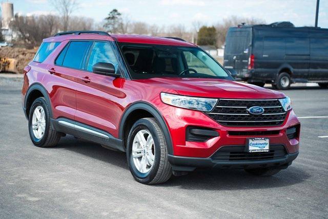used 2021 Ford Explorer car, priced at $26,956