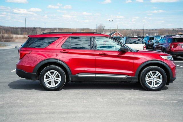 used 2021 Ford Explorer car, priced at $26,956