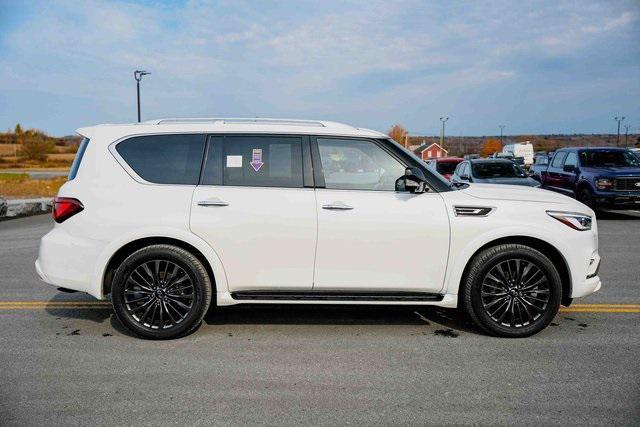 used 2023 INFINITI QX80 car, priced at $47,335