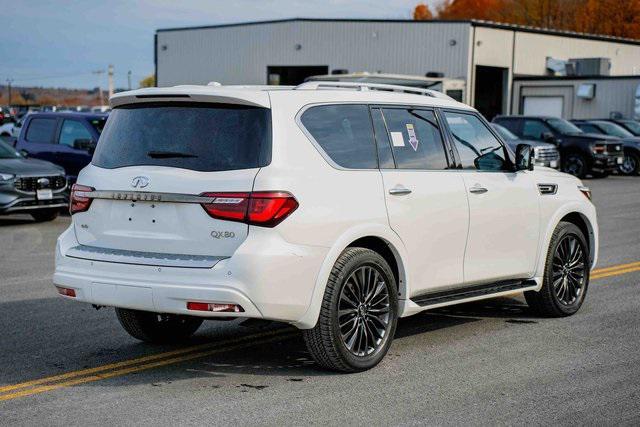 used 2023 INFINITI QX80 car, priced at $47,335