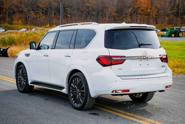 used 2023 INFINITI QX80 car, priced at $47,335