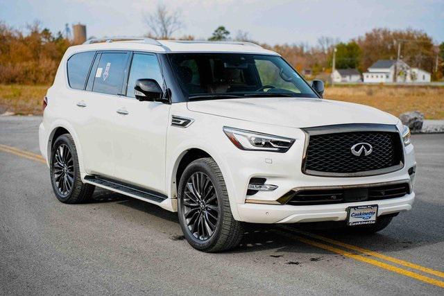 used 2023 INFINITI QX80 car, priced at $47,335