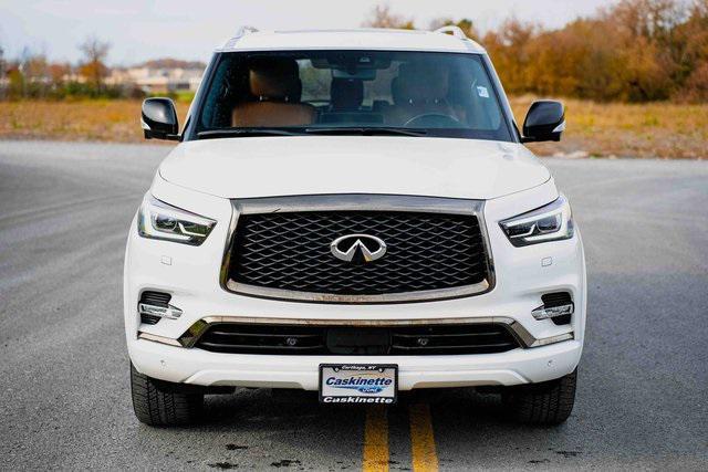 used 2023 INFINITI QX80 car, priced at $47,335