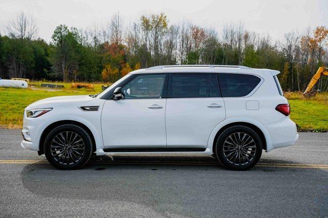 used 2023 INFINITI QX80 car, priced at $47,335