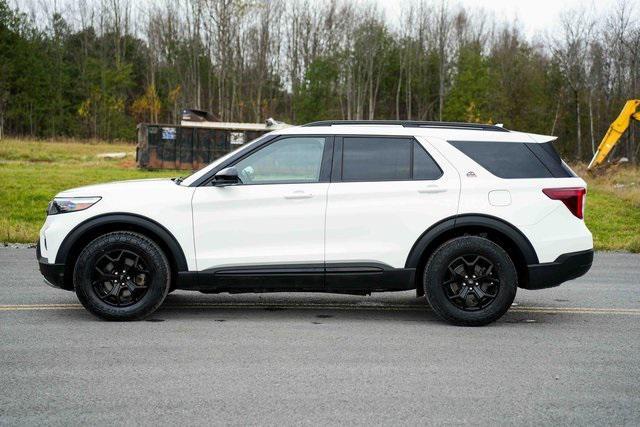 used 2023 Ford Explorer car, priced at $39,567