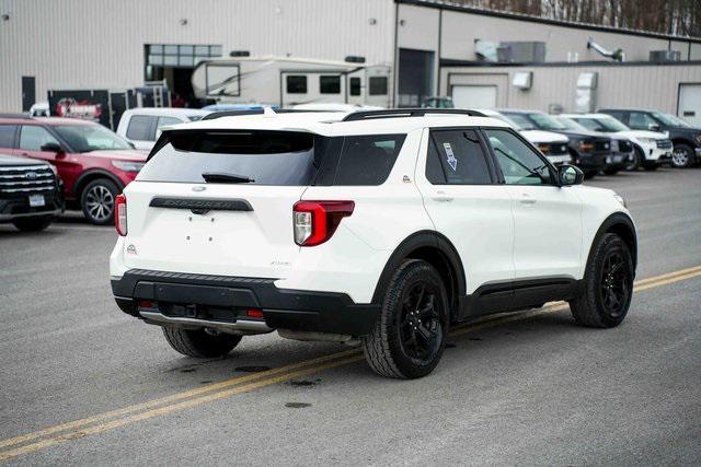 used 2023 Ford Explorer car, priced at $39,567