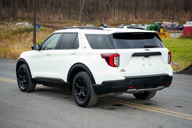 used 2023 Ford Explorer car, priced at $39,567