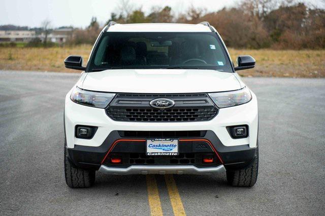 used 2023 Ford Explorer car, priced at $39,567