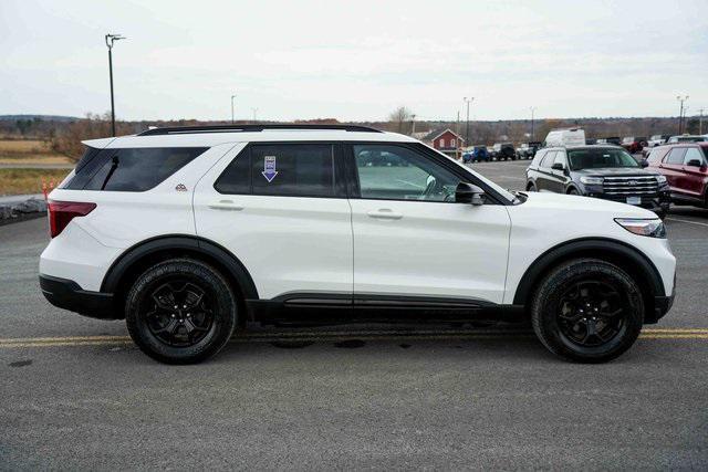 used 2023 Ford Explorer car, priced at $39,567