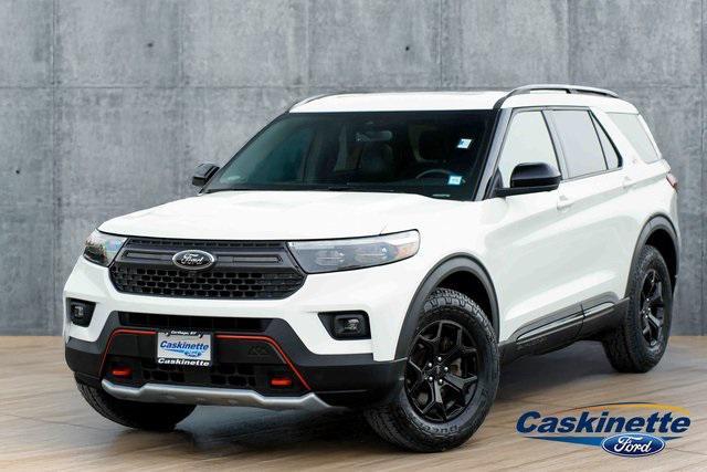 used 2023 Ford Explorer car, priced at $39,567