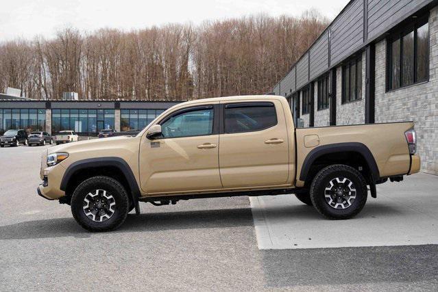 used 2020 Toyota Tacoma car, priced at $37,496